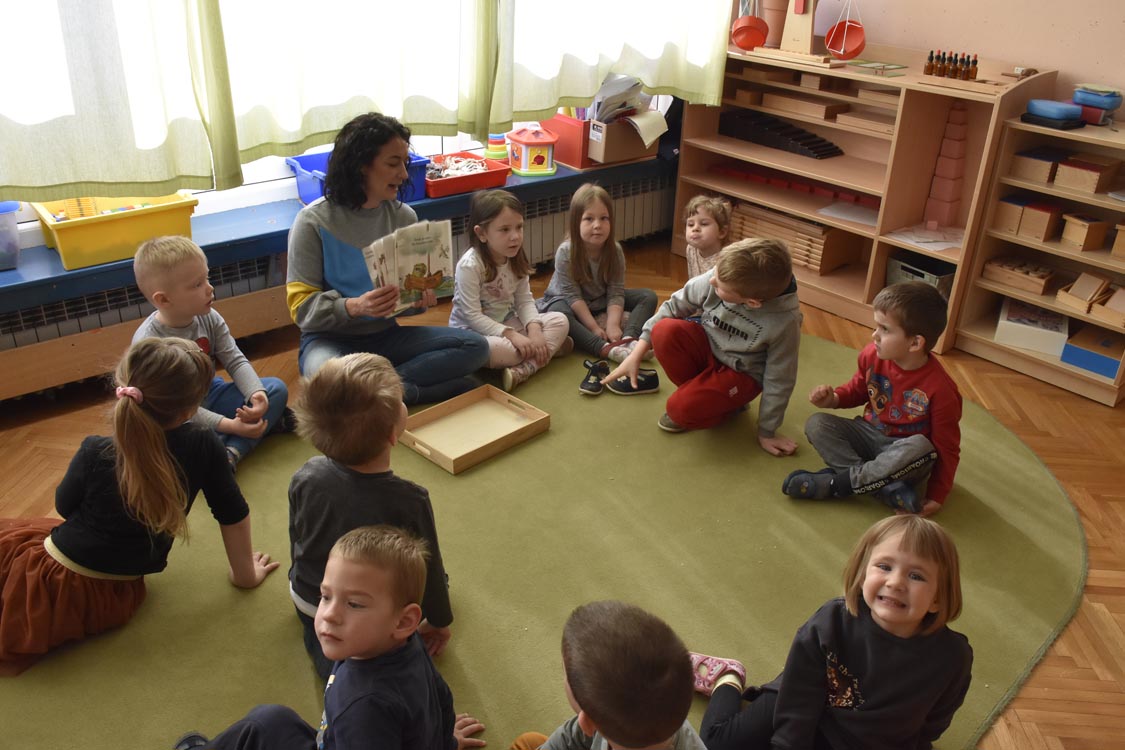 PROJEKTNI DAN „ČUVAJMO VODU, JER VODA JE ŽIVOT“ U DJEČJEM VRTIĆU VELIKA GORICA – PODRUČNI OBJEKT KURILOVEČKA